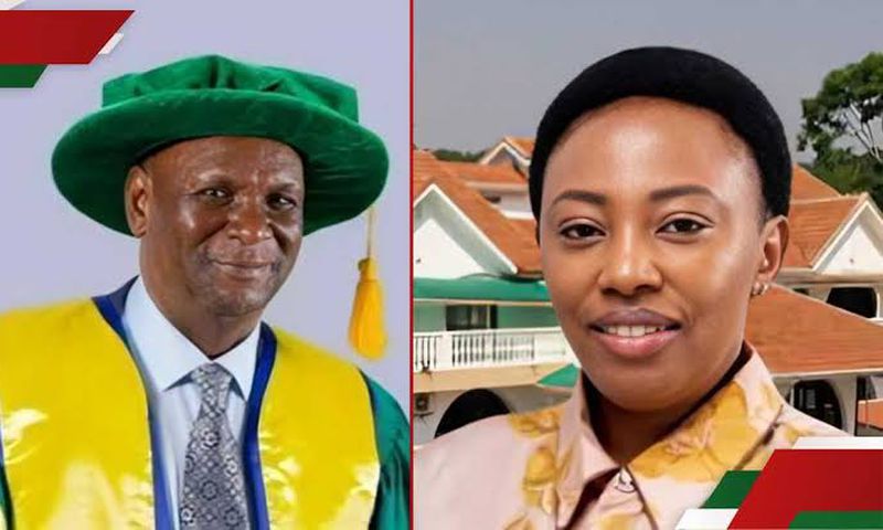 RedPepperUG's tweet image. WOMEN!
K'la Varsity founder says ex-wife Jolly blocked him from Buziga home & stole Range Rover Vogue, a V8 Land Cruiser, a Jeep, land titles, academic & Varsity Docs, cash in Shs & Dollars etc & moved them to Rwanda.Accuses @PoliceUg CID of inaction despite @igp_ug1 directive.