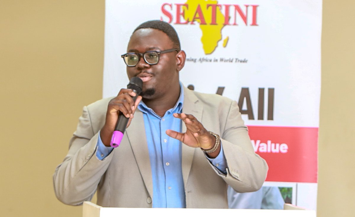 SEATINIUGANDA's tweet image. Trade misinvoicing by multinationals and high-net-worth individuals lowers declared import values, robbing LLDCs of revenue, with IFFs in countries like Malawi and Kyrgyzstan reaching 30–36% of total trade. -Mr. Mugambwa Owen Paul, Trade, Fiscal & Investment Policy Analyst,…