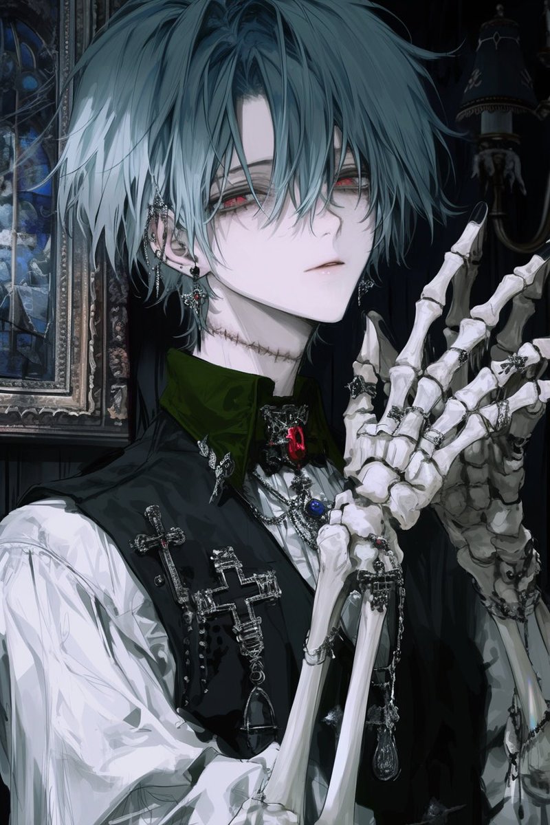 B_DULno's tweet image. ごめんなさい力つきました続きは明日返しますおやすみなさい(:3[____]
