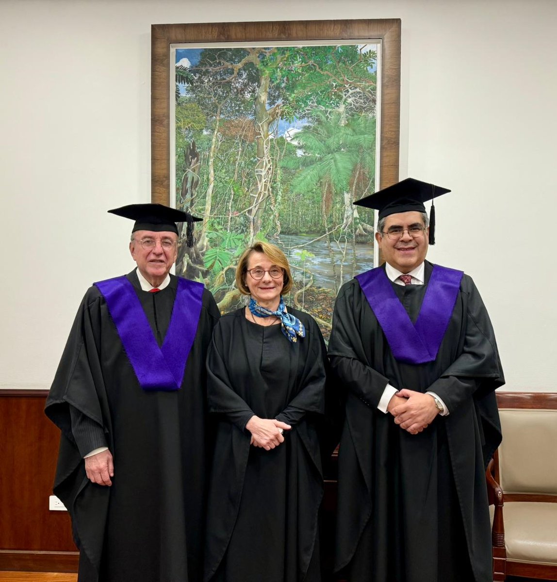asociacionruvid's tweet image. ¡Felicidades 🎖! La Universidad Andina Simón Bolívar y la Academia Ecuatoriana de la Lengua conceden sus distinciones honorarias a la rectora de la Universitat Jaume I, Eva Alcón f.mtr.cool/ykgoshvpqp