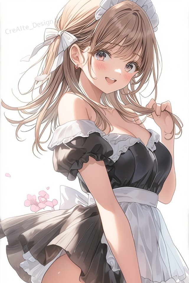 CreAIte_Design's tweet image. フェリシアさん(@Felicia_AQUA )恒例企画

#メイド曜  キタ━(ﾟ∀ﾟ)━!