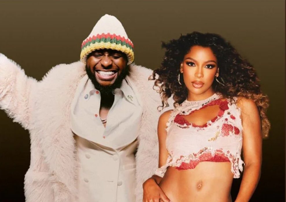 VictorianStats's tweet image. The official YouTube audio for Davido and Victoria Monét’s “Offa Me” remix has reached over 32K (+7k) views in its first week
Check out the Kilimanjaro remix now
youtu.be/yrf7cyAsfGY?si…
davido.lnk.to/OffaMeKilimanj…