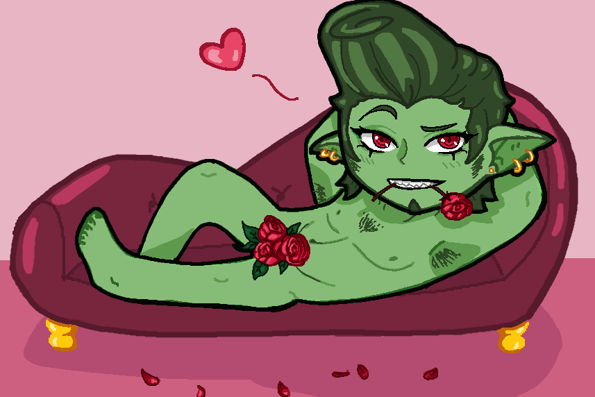 MagicTeaHouseVT's tweet image. ✨~ $50 IDF Donation Reward!! ~✨
Chat requested "Sexy Grimbus the Goblin" 💀🌹 Thank you so much!!