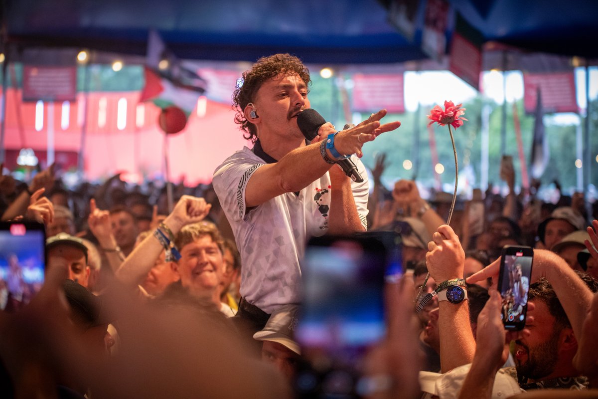 GlastoLeftField's tweet image. One month ago today π₯ Were you with us?
Six artists and ten panelists brought the energy, activism, all round good times to #LeftField for our first day at @Glastonbury 2025.
Dive into the full recap: instagram.com/p/DMib8X1CPCv
π Friday 27 June 2025