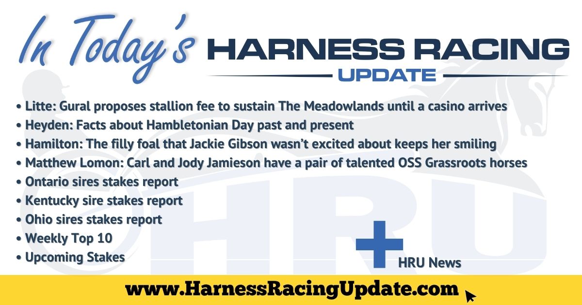 HarnessUpdate's tweet image. A new issue of HRU is out today. Check out the full story lineup here:
buff.ly/vnjbPLC
... Subscribe to HRU - for free - today at buff.ly/2JEfULa
