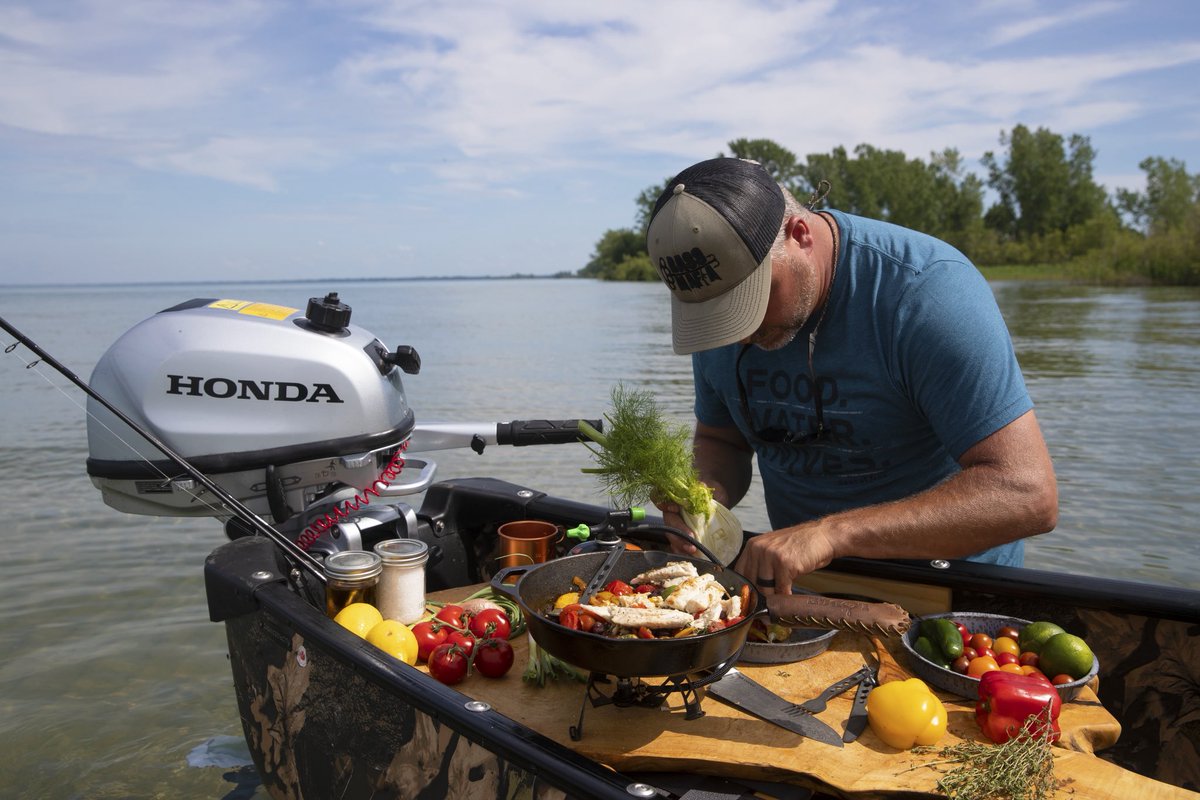 📍 Long Point Bay, Ontario
🔥 Open Flame. Fresh Catch. Pure Flavor.

Pan-Roasted Bay Catch Provençal — a celebration of the water and the wild. Today’s lineup: Rock Bass, Perch, and Pickerel, all freshly caught right here on Long Point Bay.

Cooked outdoors, kissed by wood fire,