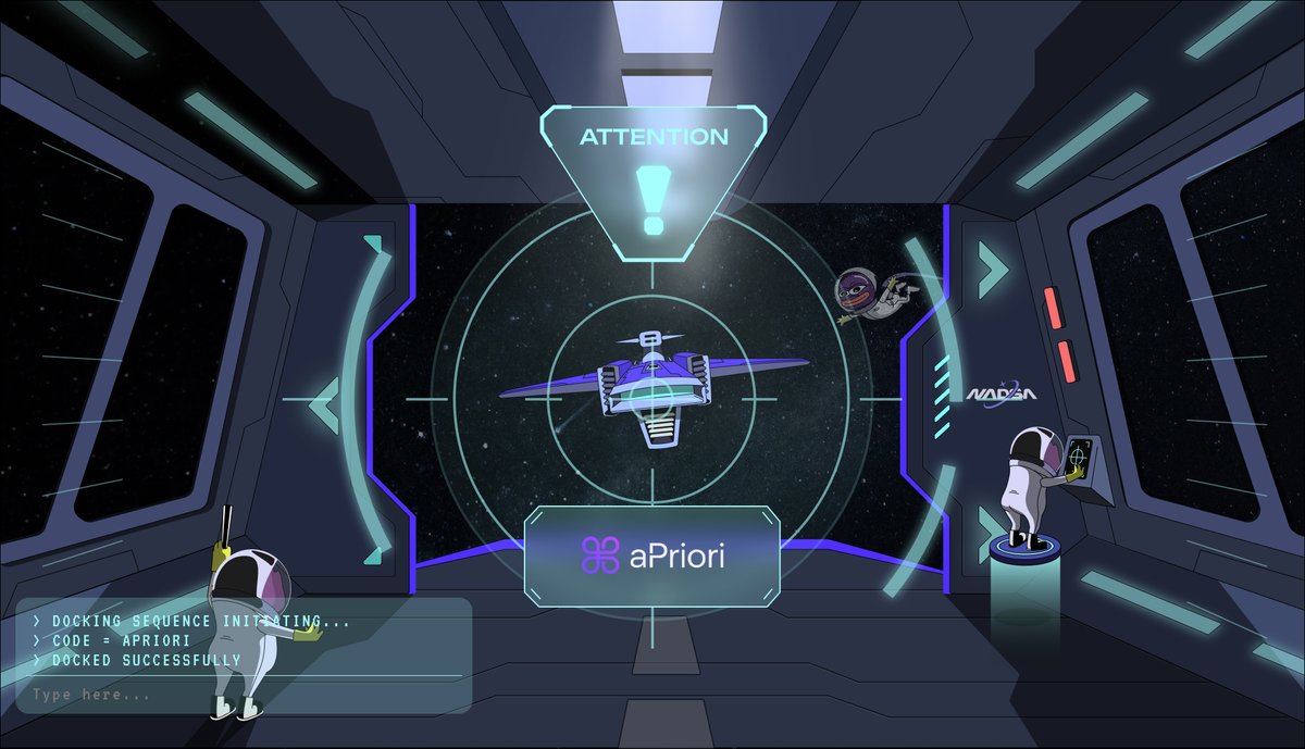 0xNADSA's tweet image. //...// SYSTEM UPDATE: BUILD_0725_B //...//

&amp;gt; MODULE DEPLOYED: @apr_labs has successfully docked
&amp;gt; LIQUID STAKING ENABLED: MON → aprMON
&amp;gt; GLOBAL SIGNAL RECEIVED: UMA calibration underway (Universal Meta Aggregators)

[System pulse stabilized. Eyes on the grid.]