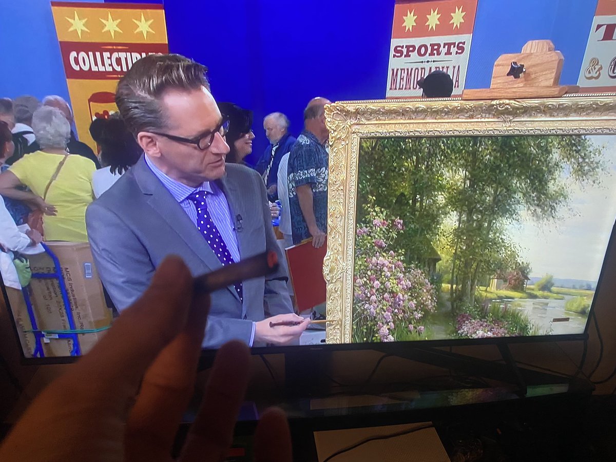 therealendboss's tweet photo. #antiquesroadshow https://t.co/f8bqiAOa6U