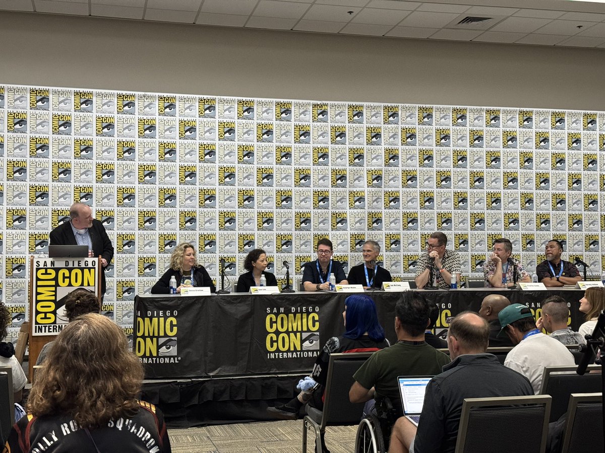 The Lucasfilm Publishing panel has started at #SDCC2025. #StarWars