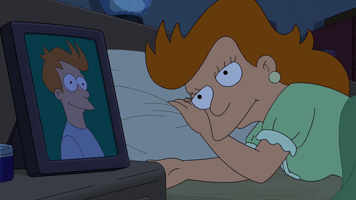 QuotesFuturama's tweet image. Mom? There's so much I need to say. Is it really you?
Yes. I've dreamed about you a lot since you disappeared. What did you want to tell me?
#Futurama