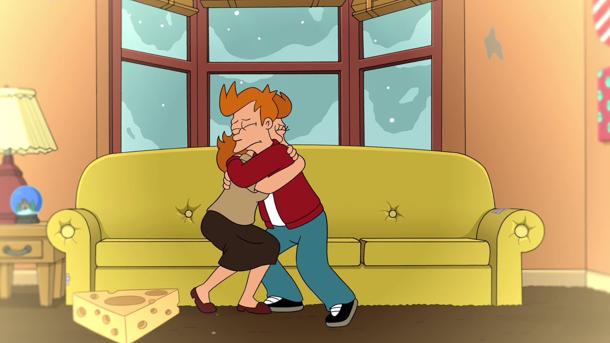 QuotesFuturama's tweet image. Mom? There's so much I need to say. Is it really you?
Yes. I've dreamed about you a lot since you disappeared. What did you want to tell me?
#Futurama