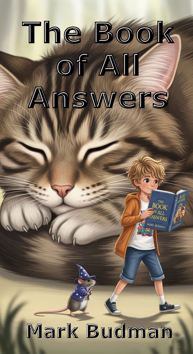 Any comments on my children's chapter book cover? Thank you.
