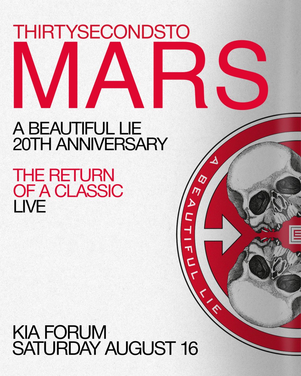 THIRTY SECONDS TO MARS tweet media