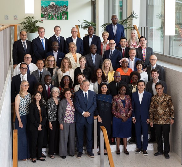 This week’s Gavi Board meeting concluded with a series of adjustments to our 2026-2030 strategy, as well as a range of measures including a new strategic approach to protecting children in fragile and humanitarian settings, introducing RSV vaccines and establishing a stockpile