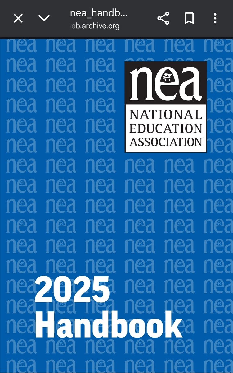 I downloaded the PDF. And here is the internet archive link that works.

You can run, but you can't hide, <a href="/NEAToday/">NEA</a>.
web.archive.org/web/2025072219…