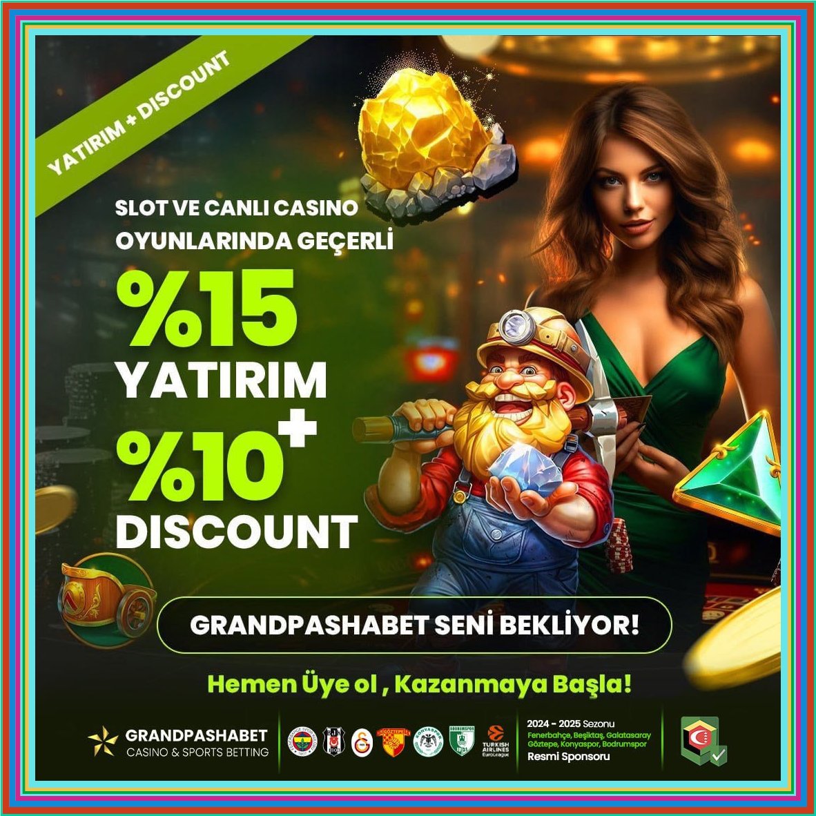DenemeBonusla's tweet photo. 💸 Kazanç zamanı, geç kalma!
💥 Grandpasha: https://t.co/MwSZWBpzl0
#grandpashabet #liparisbet #lizbonbet #markajj #markobet Pumabet https://t.co/PCozV0GP7B