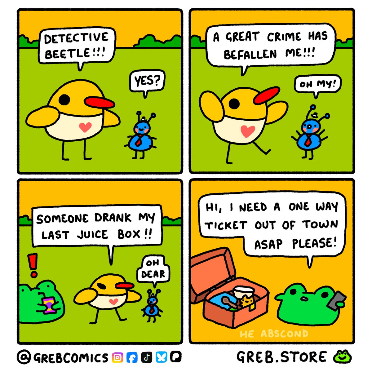 Oh My! 🐸🧃🐥