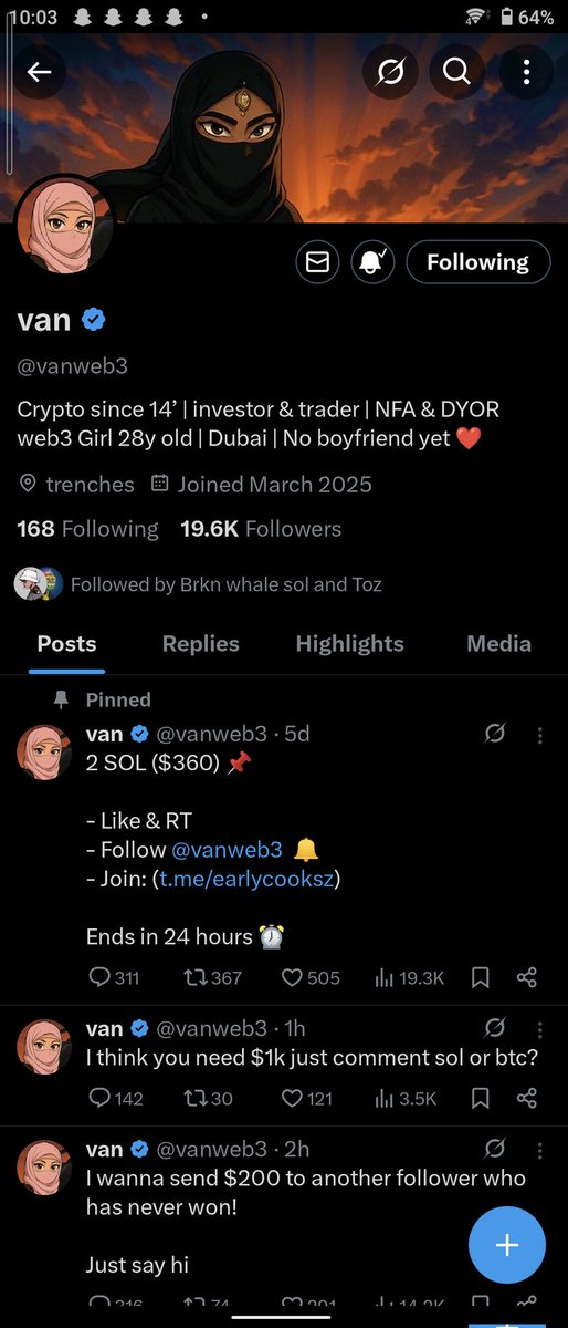 Usman96333's tweet photo. @vanweb3 Done ✅
0x94aFacA1BA37E97dA3b31F90A92829Bf4F81Fe04 https://t.co/7nt05OYxg9