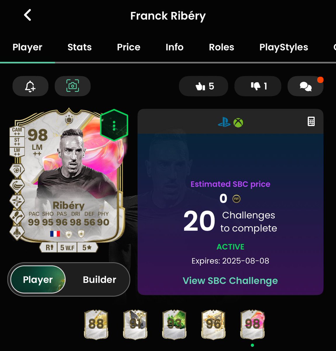 FUTBIN's tweet image. 🚨 6pm Content:
- 💕 Futties Team 3
- 🇫🇷 Futties Ribery (20 Squads)
- 🇫🇷 Futties Benzema (88, 90 and 90 Squads)
- 🇩🇰 Futties Biereth (OBJ)
- Champs Objective
- 5k XP (OBJ)
- 🧬 ST Evo
- 🧬 Free Evo