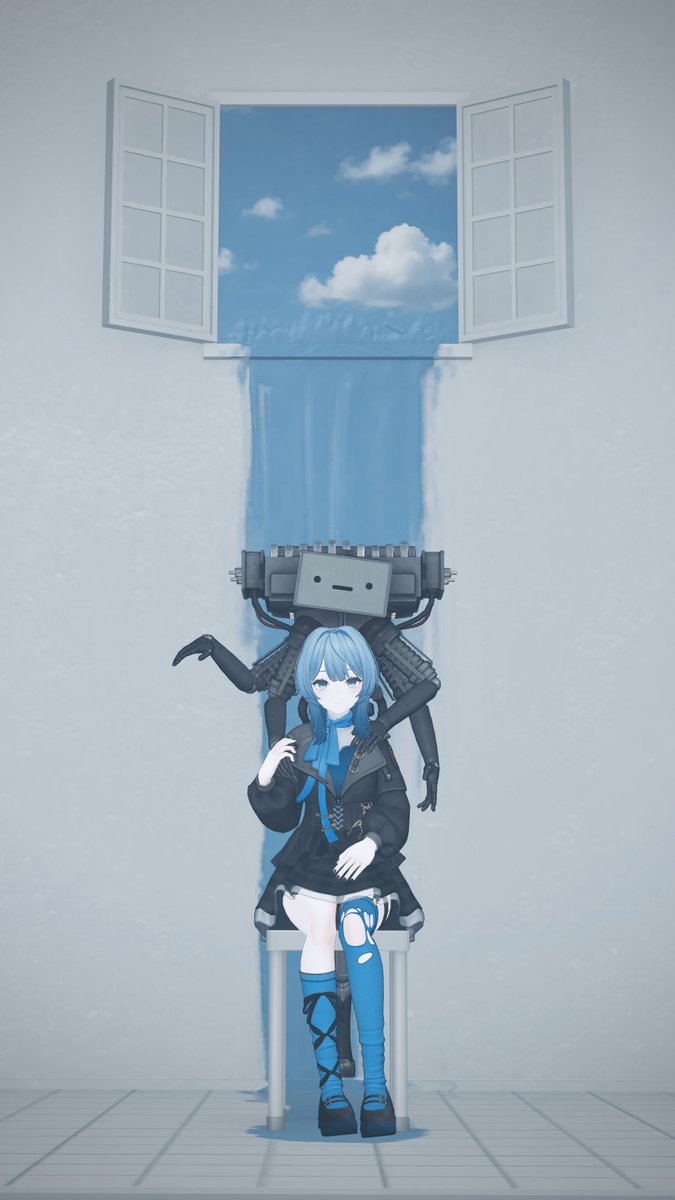 MADOi_st's tweet image. #AugmentedDolls #onyx_3d
この展示好きすぎる

#Vket2025Summer