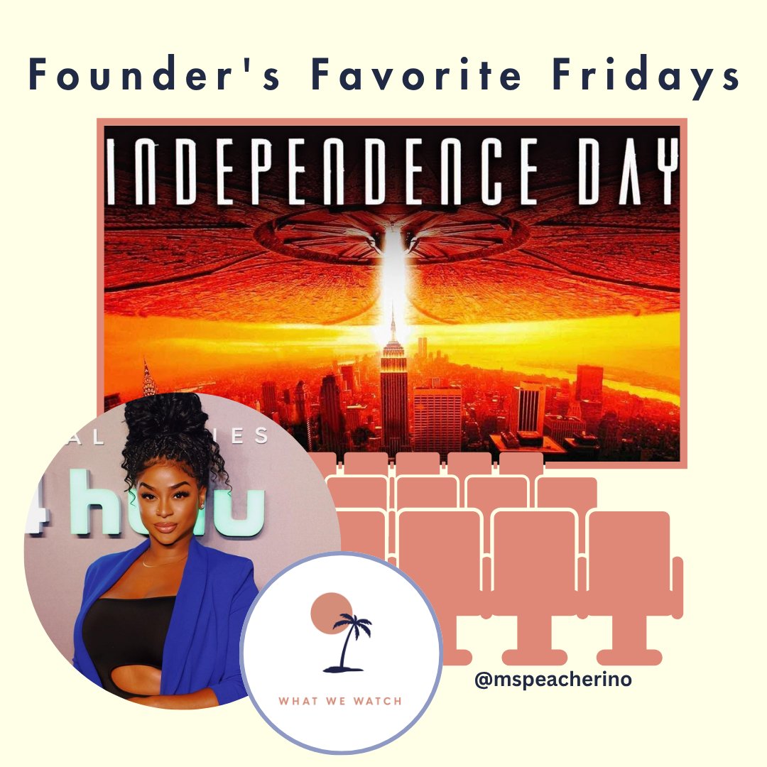 wwwfilmtv's tweet image. Celebrating the final #FoundersFavoriteFriday of @mspeacherino's birthday month with a 90s throwback.
This film had its select theater debut on our founder's birthday in 1996. The film went on to dominate the domestic box office opening weekend. #WhatWeWatch