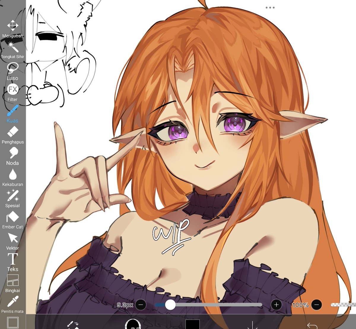 #wipart #WIP #ilustration