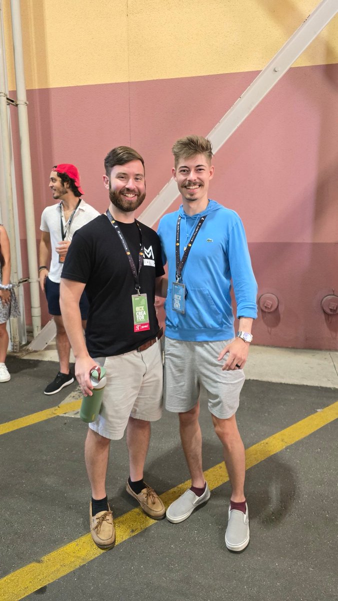 luckymec08's tweet image. Great to see the man, the myth, the legend @MacticsG1 in person!