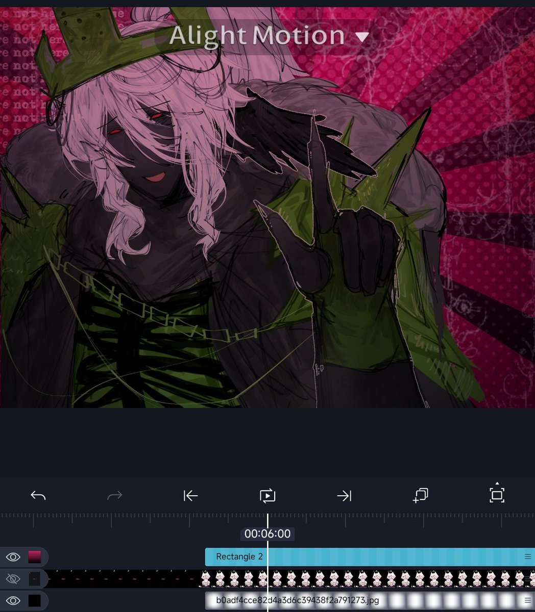 SyringeSolemn's tweet image. It's 12 AM should I pull an all nighter and finish this 1x7n7 animation,,,