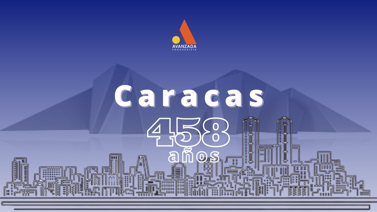 #25dejulio | Celebramos el aniversario de la fundación de nuestra capital Caracas.

 #Caracas458