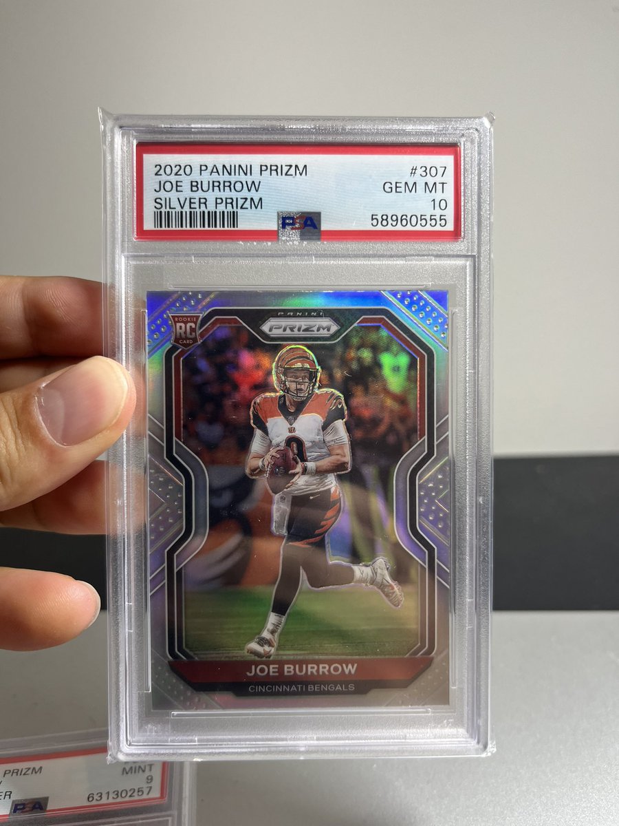 sportscardsig's tweet image. Burrow silver psa 10 rookie
$1750 shipped
Just sold 2k and 1900