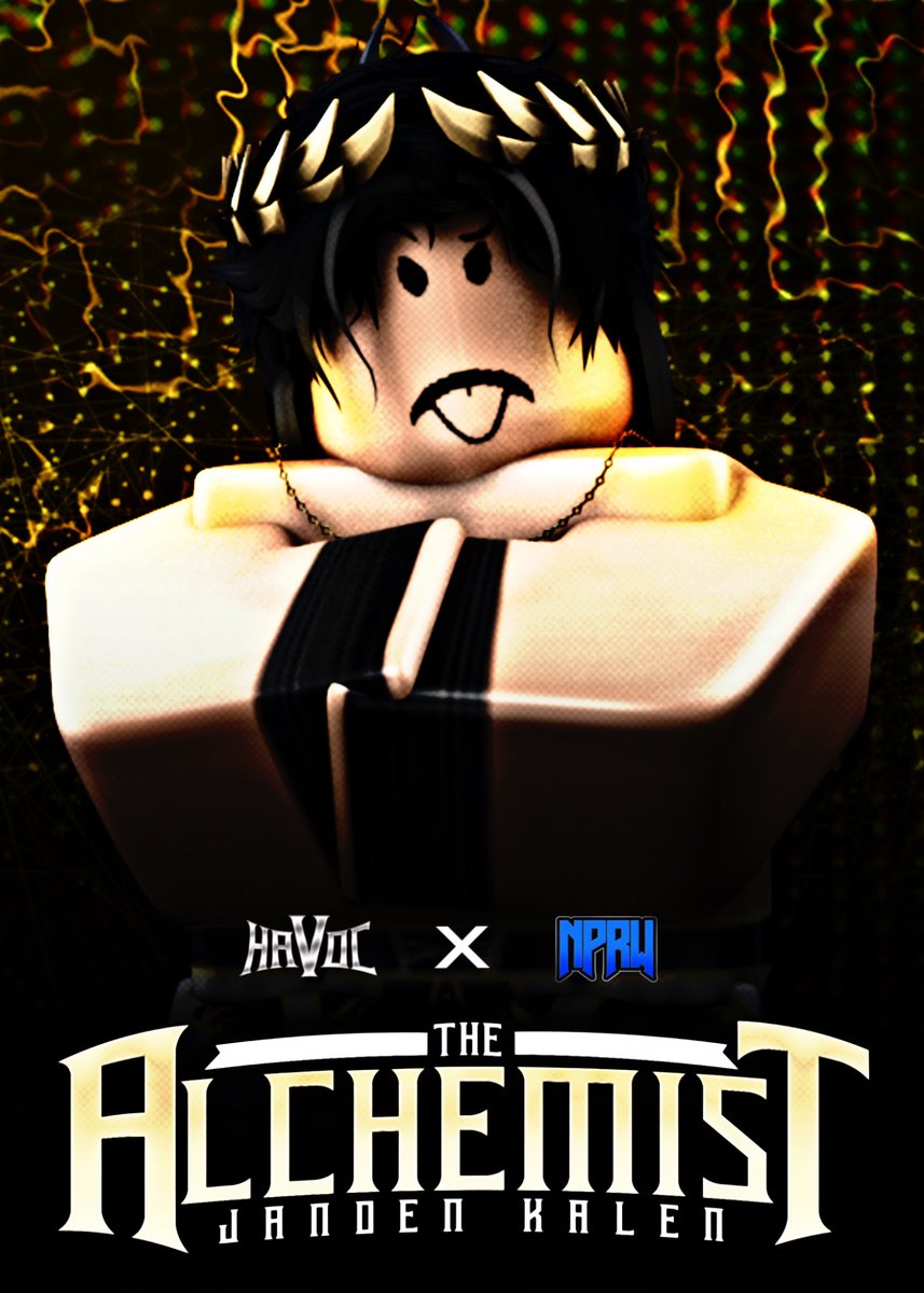 Tomorrow Night The Alchemist Janden Kalen debuts on Havoc, will he show WHY hes here or will he fail?🤔 

[<a href="/just6xty/">Janden Kalen Tracker</a> <a href="/yourcasualnpc/">𝕛.</a>]