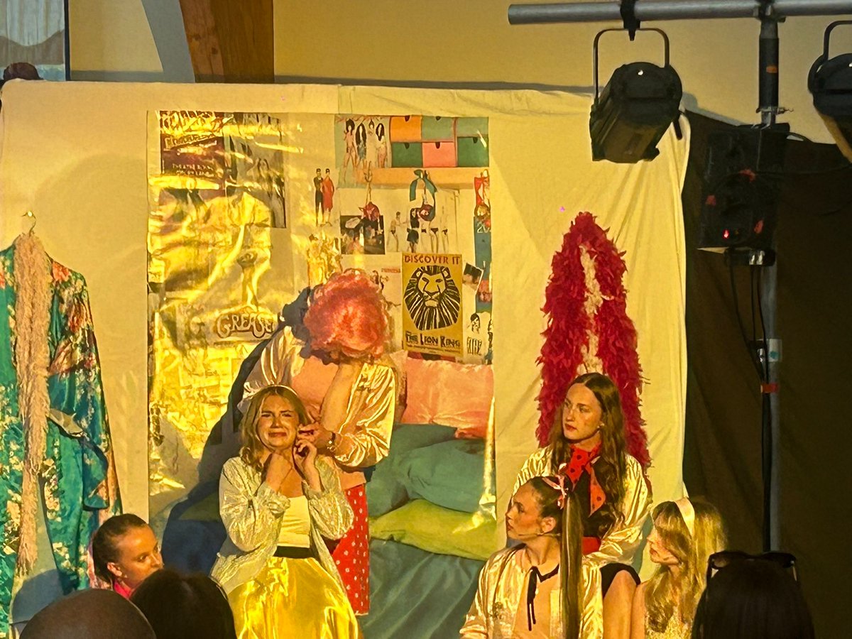 JuneyBG's tweet photo. Grease Summer Camp 2025 you were a blast 🌟 
https://t.co/FnO6EVVD1f 
#communitydrama https://t.co/q1wjshF0MF