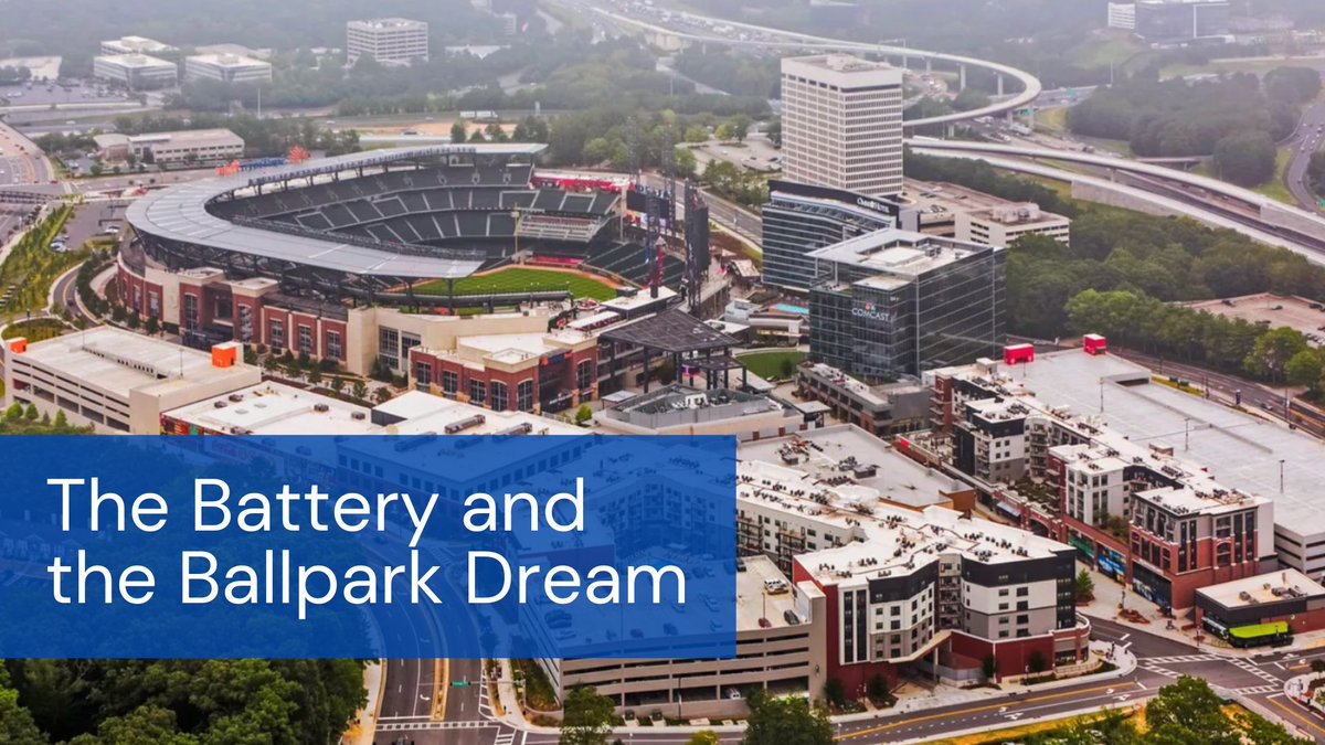 drivewmarley's tweet photo. The @Braves didn’t just build a ballpark — they built a neighborhood.

The Battery is now the blueprint.
9M visitors/year. $3B franchise valuation.
Real estate + sports = the new power play.

Latest field notes👇
https://t.co/n8Rzn0ZHXC

#SportsBiz #MLB #RealEstate #TruistPark https://t.co/rmRDn7HV3x