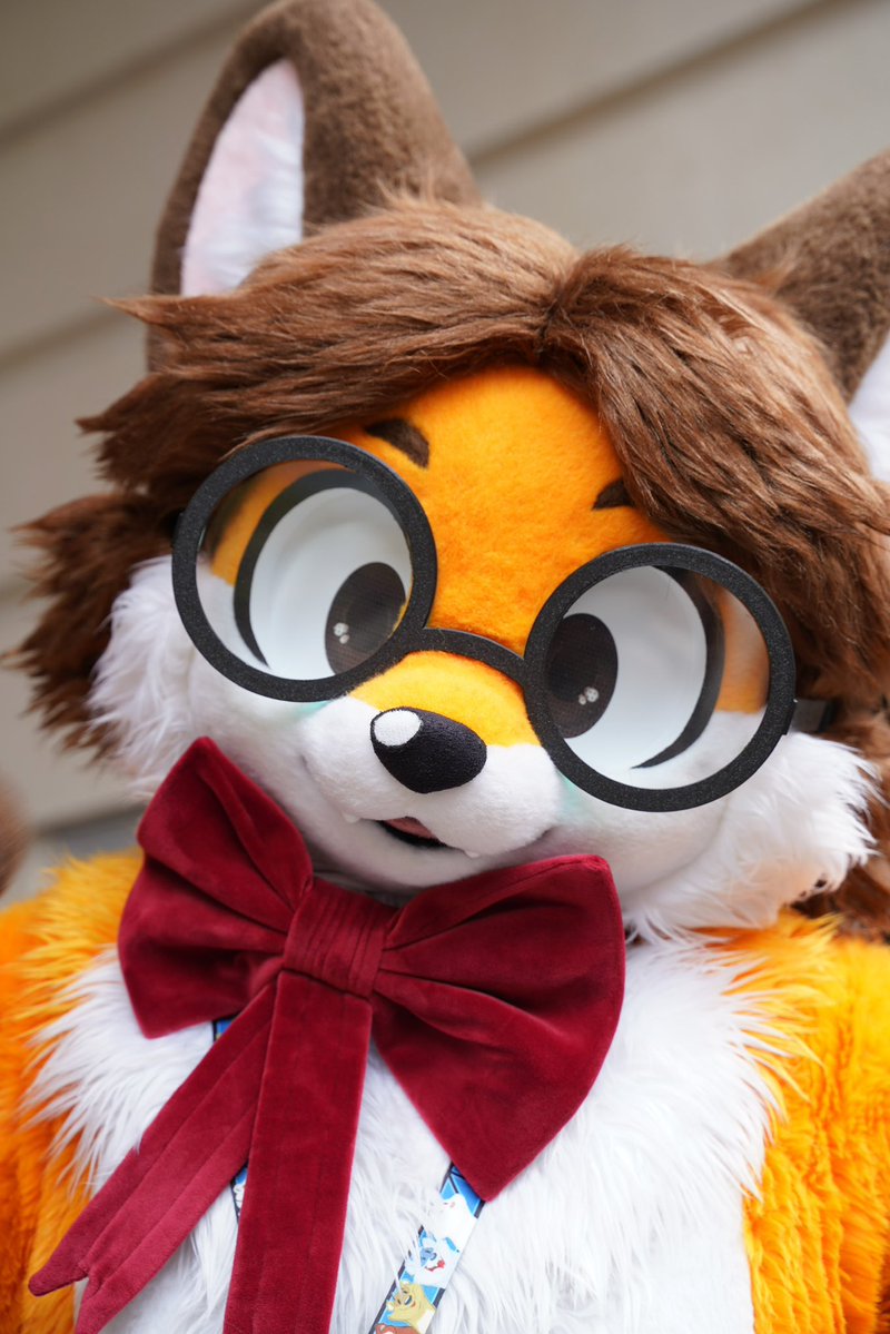 FairfoxLibrary's tweet image. Hiya!
#FursuitFriday