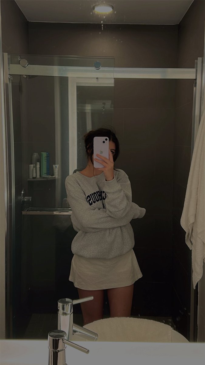 new sweatshirt, does it look cozy?