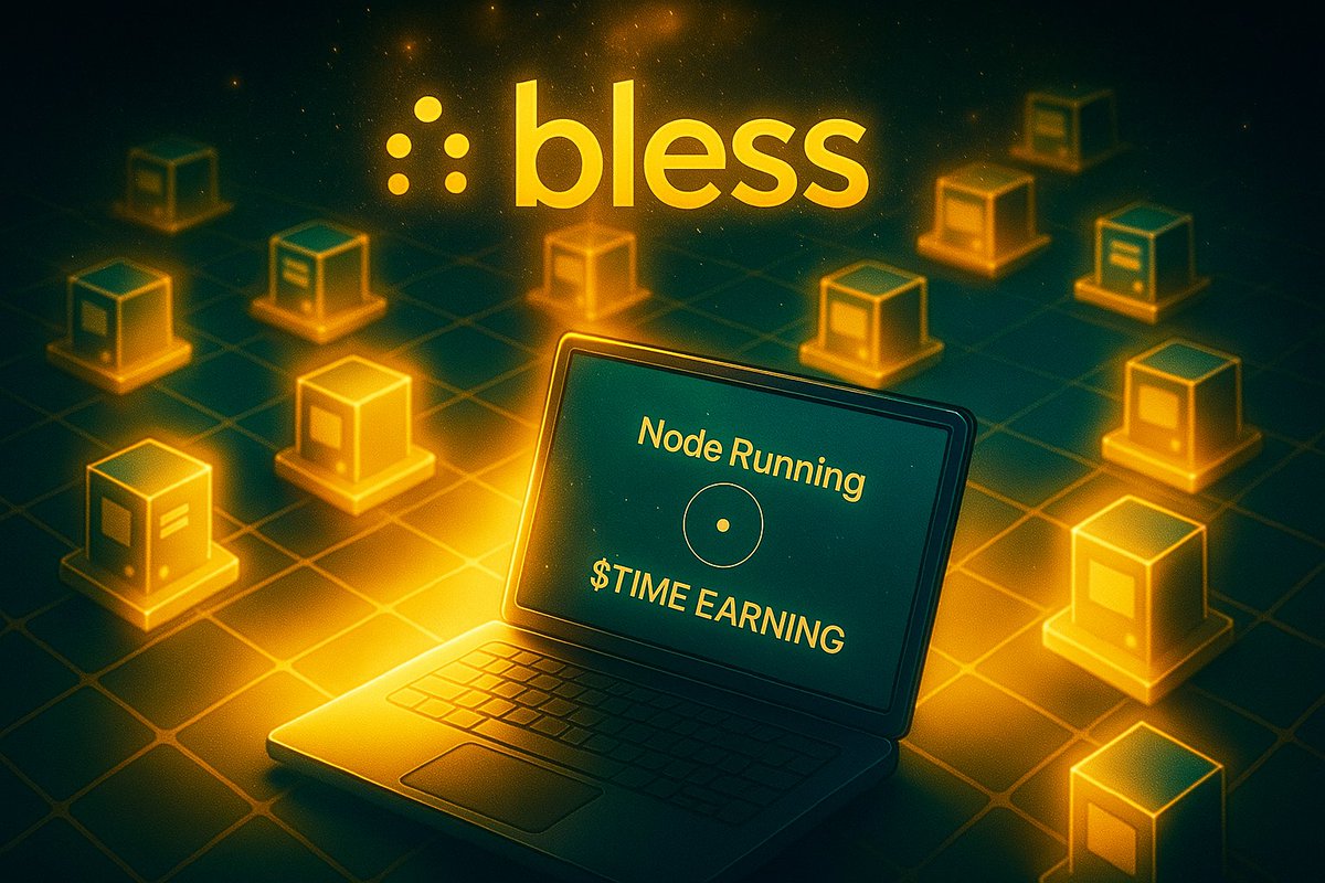 Web3Madhav9's tweet image. GN $BLESS ❤️
People argue about decentralization
But no one talks about the distribution layer 🙂
Everyone building decentralized infra
Now a days 90% of users don’t even know how to contribute
That's where @theblessnetwork flips the script
Through apps called nnApps
your…