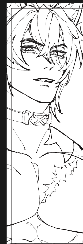 hawk_2ah's tweet image. trying out a new brush
#Komano #KomanoManato