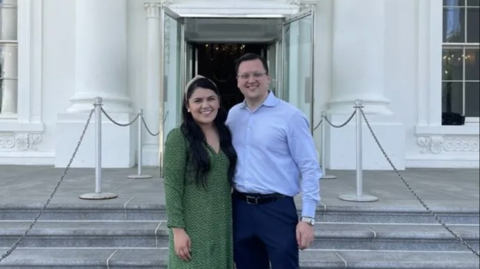 theIWP's tweet image. Jack Waterman (’23) enrolled at IWP following a career with the @USNavy, hoping to pursue a career in intelligence. Now, Jack works in Open-Source Intelligence collection with @BAESystemsInc, an organization that supports the @NGA_GEOINT.
🔗 Read More: iwp.edu/students-alumn…