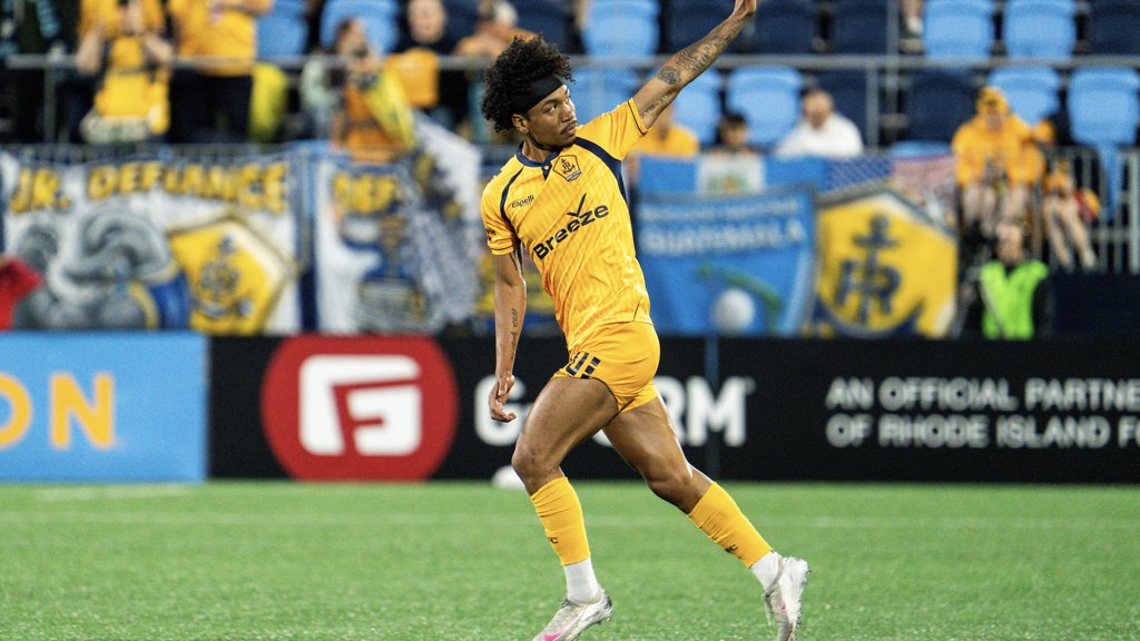 USLLeagueOne's tweet image. An Angking addition 👑
@ForwardMSNFC have acquired midfielder Isaac Angking on loan from @RhodeIslandFC!
➡️ bit.ly/4o4OWAU