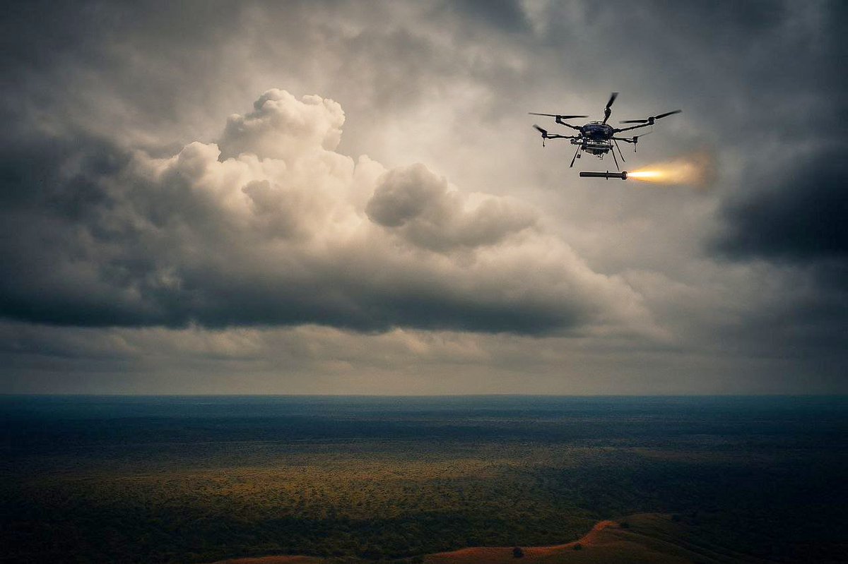 ड्रोन से दागी जाने वाली UAV लॉन्च्ड प्रिसिजन गाइडेड मिसाइल (ULPGM)-V3 का किया सफल परीक्षण 
#ULPGM #UAV #MissileLaunch #drones #INDvsEND