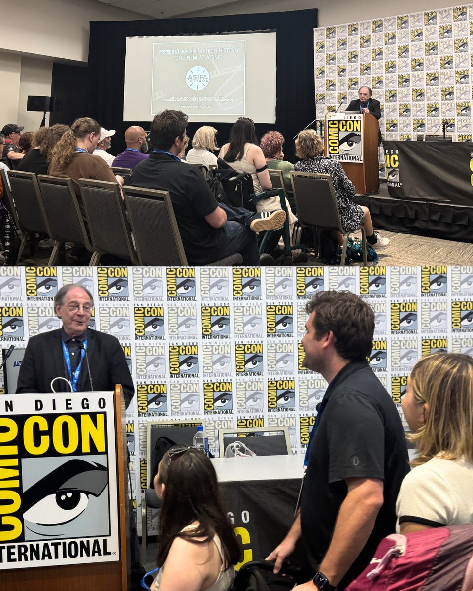 ASIFAHollywood's tweet image. Thank you to everyone who attended the Worst Cartoons Ever Panel at San Diego Comic Con!!!
To learn more, visit: comic-con.org/cc/things-to-d…
#worstcartoonsever #asifahollywood