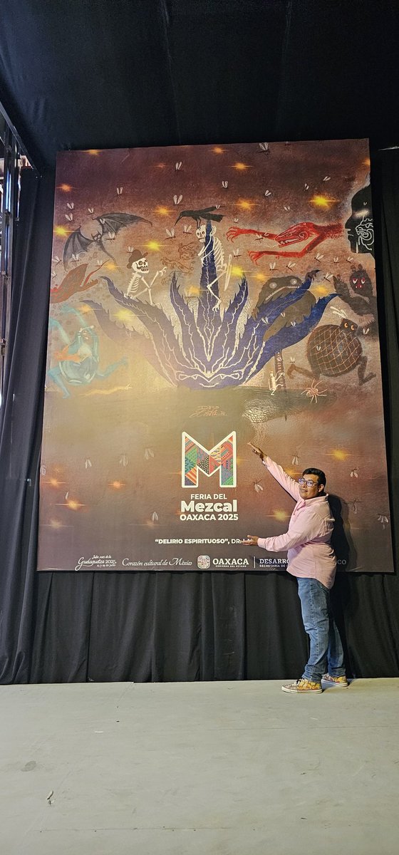 moisesorlandoh's tweet photo. Sin duda alguna #Oaxaca es lindo, saludos desde la feria del Mezcal https://t.co/FbHF574mEM