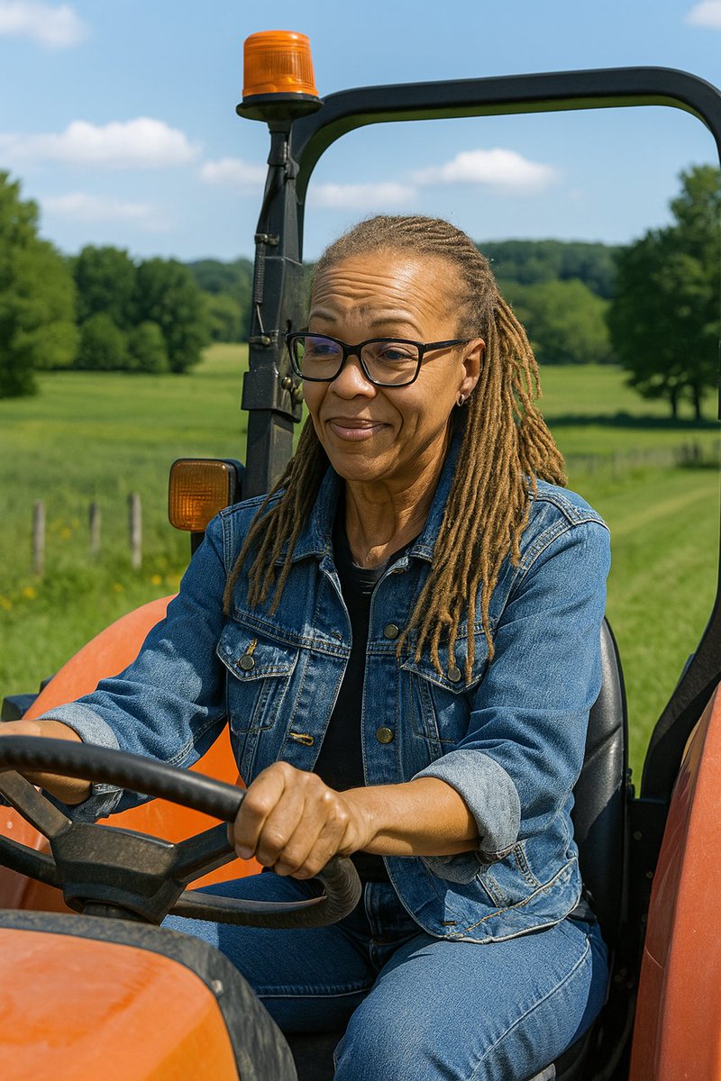 KedasBrew's tweet image. This picture gives me a real view of how I will look as I grow older!  And it&apos;s what I&apos;ve always wanted, my own farm.  Let&apos;s goooooooo. @UncleRon_Alt228 !! This rocks!!! 💜💫