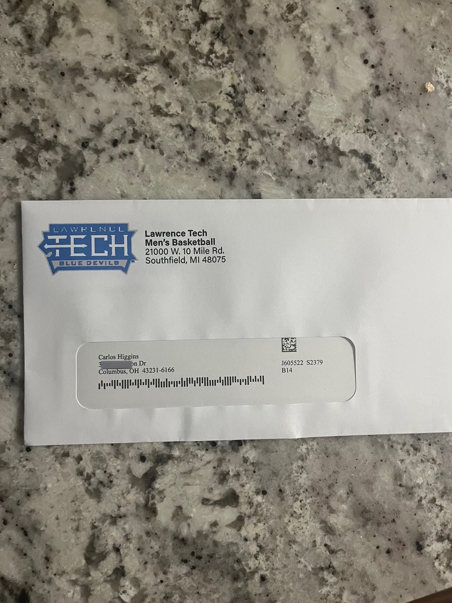 Carlos Higgins (@carloshiggins_5) on Twitter photo Thank you for the mail! Can’t wait to be at the camp on September 27th! See you there!
<a href="/LUVikingsMBB/">Lawrence Men’s Basketball</a>
<a href="/LTUesports/">Lawrence Tech Esports</a>
#Ltu Thank you for the mail! Can’t wait to be at the camp on September 27th! See you there!
<a href="/LUVikingsMBB/">Lawrence Men’s Basketball</a>
<a href="/LTUesports/">Lawrence Tech Esports</a>
#Ltu