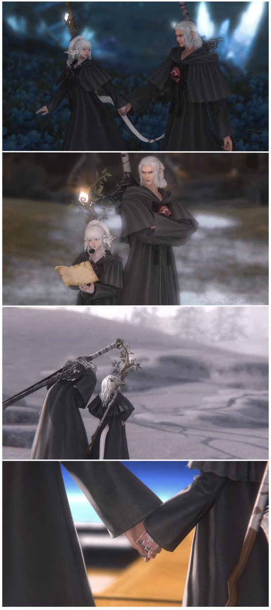 AthenaM_FFXIV's tweet image. ๐ ๐ Azemet Week Day 6 - Invocation ๐๐
No matter the time or place, he was always the first to answer her call.
. #azemetweek . #azemet . #emetselch . #gposers .