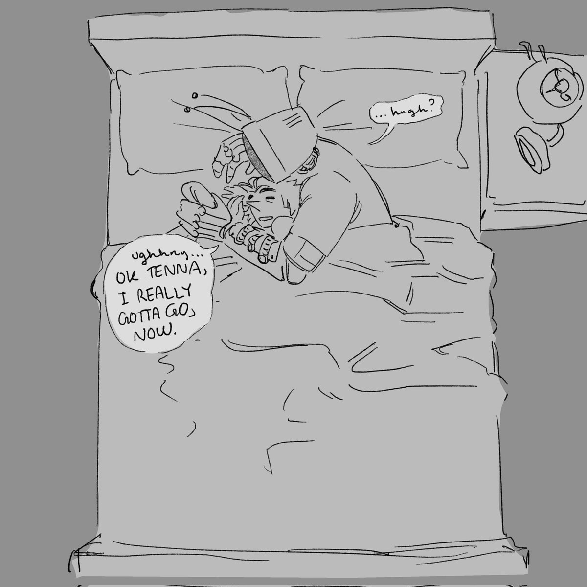 hollenix's tweet photo. (1/2) early days ❤️ (they haven't figured out boundaries or compatible love languages or physical strength disparities yet <3)

#spamton #tenna #spamtenna #deltarune https://t.co/Xhr5SdMRWo