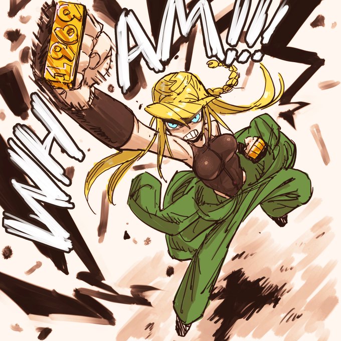 パンチ!!!! #nijieith_OC #nijieith_OC_Berit 