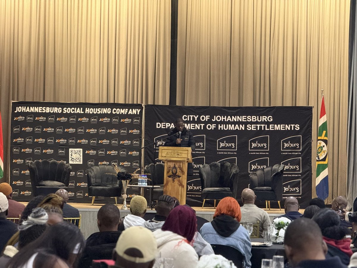 JDA_joburg's tweet image. ✅ Youth in Construction Summit Empowers Future Leaders!
Held at the Brixton Multipurpose Centre, the summit brought together young professionals, industry leaders, and government stakeholders to explore opportunities for skills development, tackle barriers to entry, and build a…