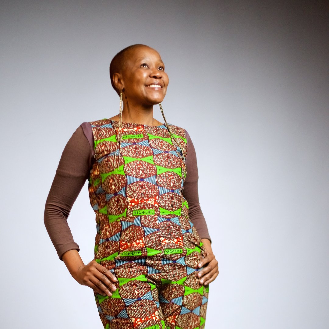 BashaUhuru's tweet photo. Weโre spotlighting Gautengโs finest with #MadeInGauteng! Meet Vuyo Mavuso โ founder of Yammie Collectionz and part of the ConHill Creative Hub. Her bold, African-rooted brand is all about identity and style.
๐ https://t.co/PDz4MxAtbG
#CreativeUprising #SupportLocal https://t.co/3YMQOlF1m8