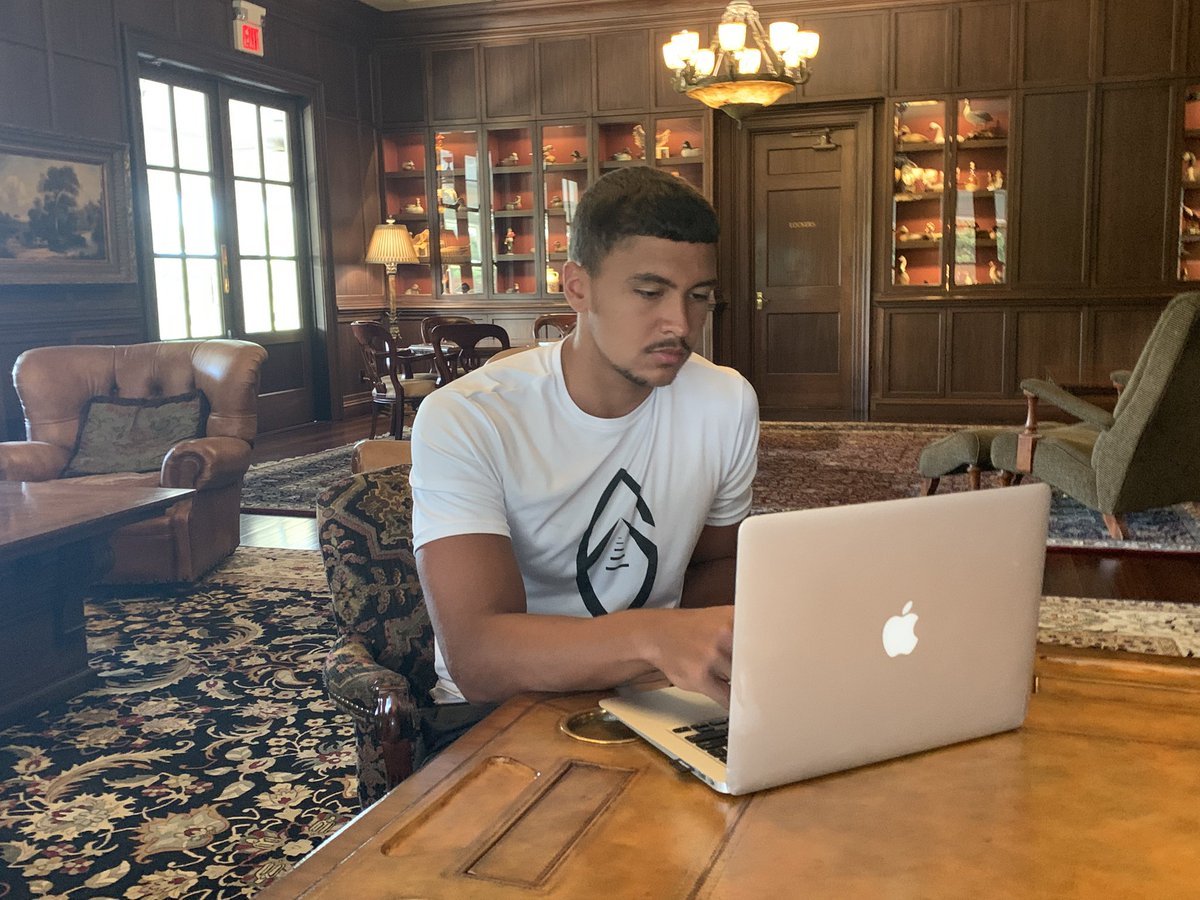 Josiah Oxendine - Elite QB 2026 (@josiahoxendine) on Twitter photo QB ‘26 “if your QB training/work doesn’t include film breakdown your wasting time” <a href="/coachdrew8/">Coach Drew | QB Trainer</a> <a href="/Elite11/">Elite11</a> <a href="/NxgnCamps/">NXGN Camps, Inc</a>
I really didn’t get this until <a href="/CoachDeese/">Jammie Deese</a> and <a href="/CoachKendallFH/">Scott Kendall</a> 💻 not just games but every practice. Extremely excited about this upcoming season and our offense. QB ‘26 “if your QB training/work doesn’t include film breakdown your wasting time” <a href="/coachdrew8/">Coach Drew | QB Trainer</a> <a href="/Elite11/">Elite11</a> <a href="/NxgnCamps/">NXGN Camps, Inc</a>
I really didn’t get this until <a href="/CoachDeese/">Jammie Deese</a> and <a href="/CoachKendallFH/">Scott Kendall</a> 💻 not just games but every practice. Extremely excited about this upcoming season and our offense.